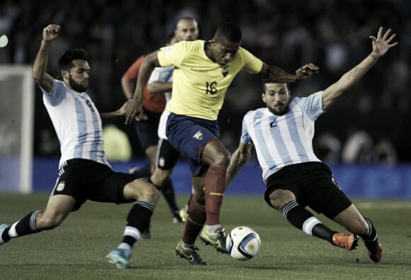 El último partido fue 2-0 para Ecuador | Foto: AFA