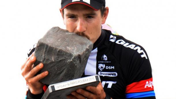Roubaix fue su último gran triunfo | Foto: Francois Lo Presti