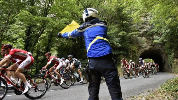 Pilar fundalmental del Tour, la seguridad | Foto: FranceTV