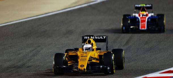Maggnusen en Bahrein I Foto: Fórmula 1