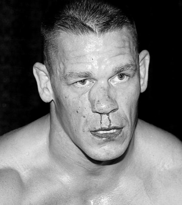 Cena suffers a broken nose after competing against Seth Rollins. wwe.com