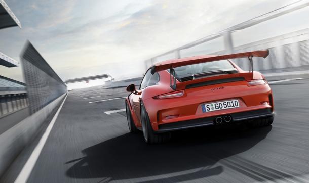 Porsche 911 GT3 RS (Imagen: Porsche)
