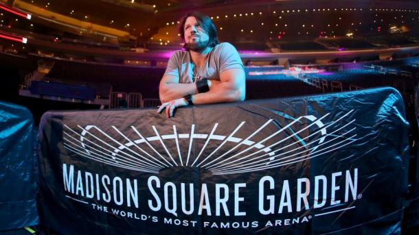 AJ Styles captured the NXT Championship at Madison Square Garden event (image: WWE)