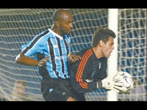Ídolo Danrlei estava no Fluminense e Christian era esperança de gols (Reprodução / Internet)