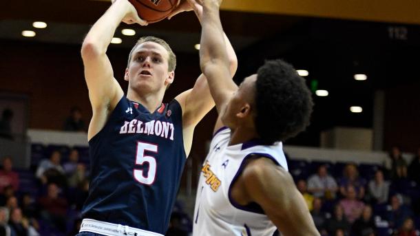 Kunkel has Belmont primed for their first conference title since 2015/Photo: Andrew Nelles/Tennesseean.com