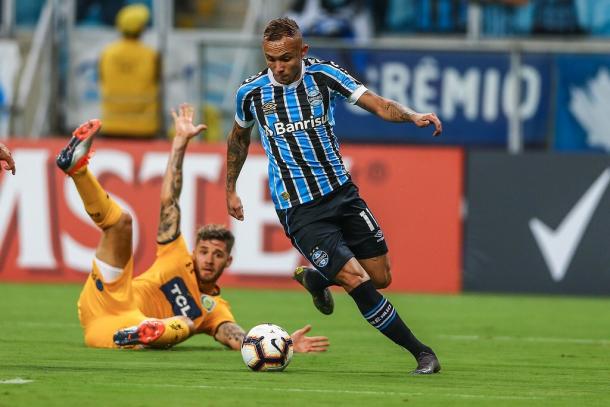 (Foto: Lucas Uebel/Grêmio) 