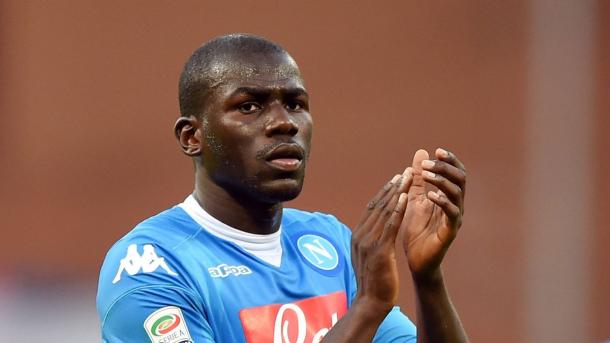 Kalidou Koulibaly's performances have improved significantly under new manager Sarri (Source: Fox Sports)