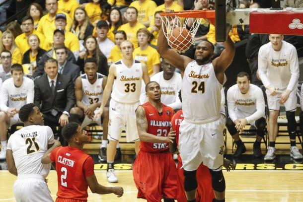 Wichita State dismantled their biggest rivals, torching one of the best defenses in the country/Photo: Travis Heying/The Wichita Eagle