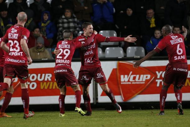Zulte Waregem is set to complete the loan move (Photo: Getty Images)
