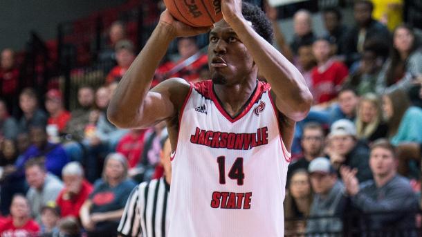 Burnell has the ability to lead Jacksonville State into the field of 68/Photo: Jacksonville State athletics