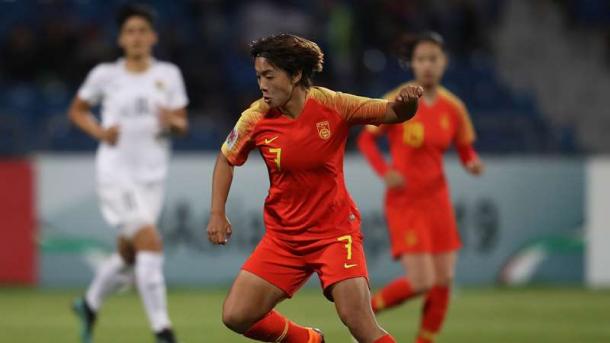 Wang Shuang is China PR's most influential player | Source: psg.fr