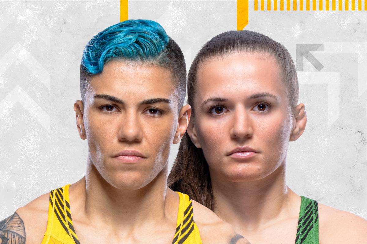 Highlights Jéssica Andrade Vs Erin Blanchfield In Ufc Vegas 69 February 18 2023 Vavel Usa