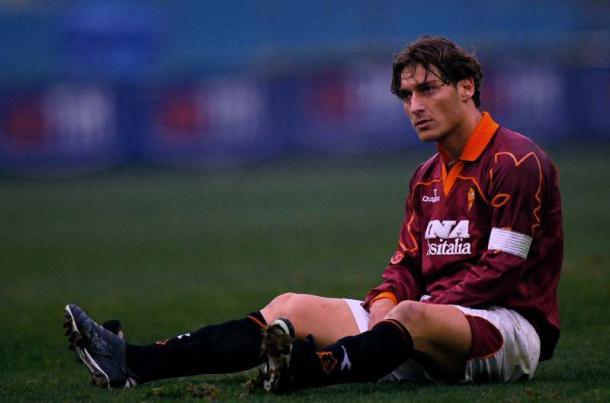 Totti is a footballing favourite for many | photo: squawka.com