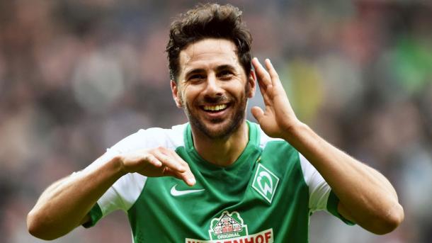 Claudio Pizarro - the main man once more. | Photo: Fox Sports