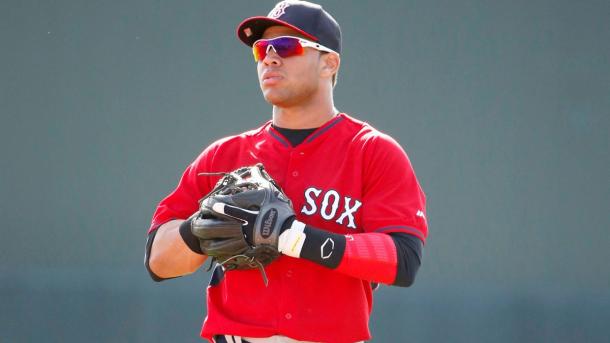 Yoan Moncada was rated as the top prospect in all of the minor leagues and he now heads to Chicago/Photo: Fox Sports