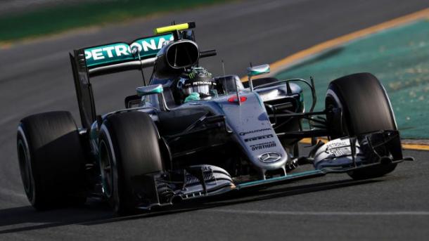 Nico Rosberg en Australia I Foto: Zimbio.com