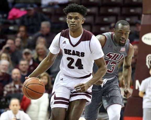 Johnson has lived up to his preseason hype even if his team has not/Photo: Missouri State athletics website