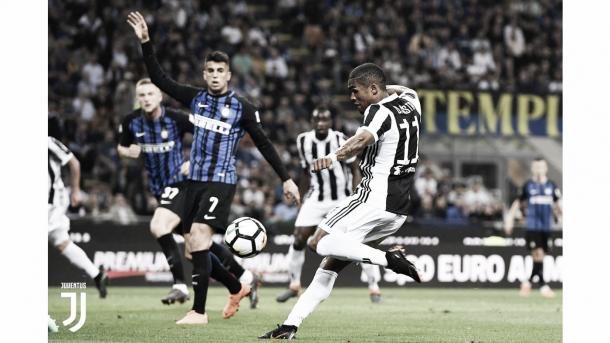 Imagen del choque anterior de la Juve ante el Inter. Foto: Juventus.com