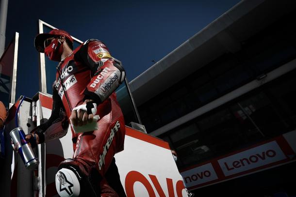 Andrea Dovizioso, Gran Premio Lenovo di San Marino / Fuente: motogp.com