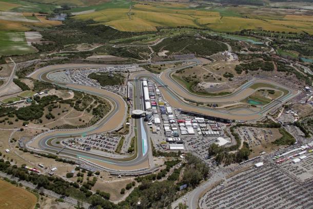 Circuito de Jerez. Foto: motogp.com