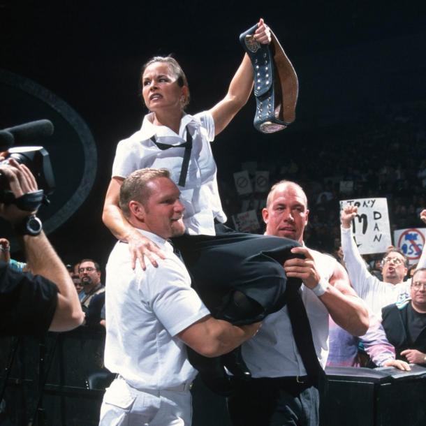 Ivory wins her third women's championship    Photo credit: wwe.com