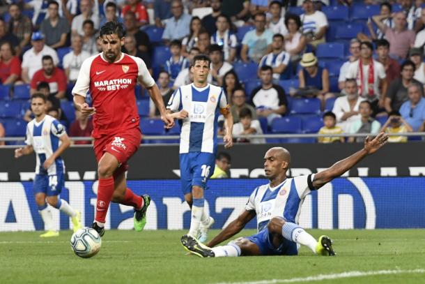 Nolito fue el autor del segundo tanto del partido | Foto: Sevilla FC