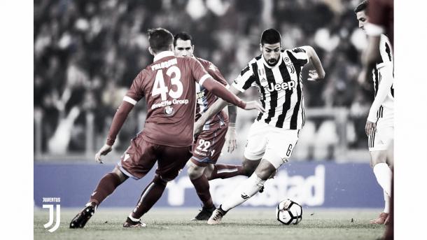Imagen del encuentro de la primera vuelta entre Juventus y Spal. Foto: Juventus.com