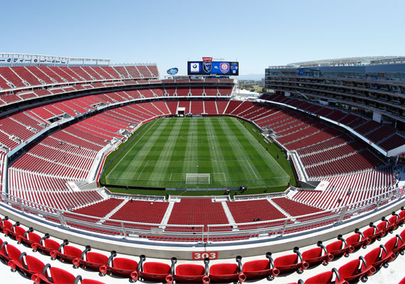 Chile and Argentina will open Group D play at Levi's Stadium in Santa Clara, CA (Photo: San Francisco 49ers).