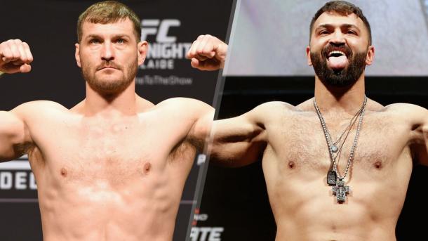 Barnett (L) and Arlovski will both be hoping to kick-start another title challenge | Photo: FoxSports