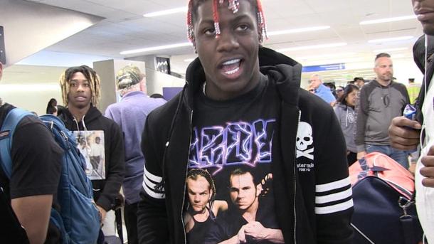 Lil Yachty is in talks with WWE about an future appearance (image: tmz)