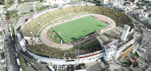 El Olímpico Atahualpa en todo su esplendor | Foto: Google