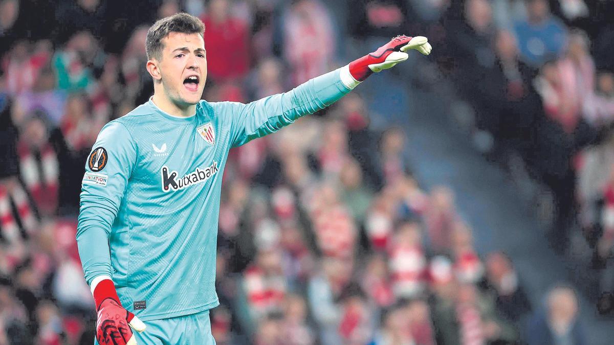 Julen Agirrezabala llega al Valencia CF - VAVEL España