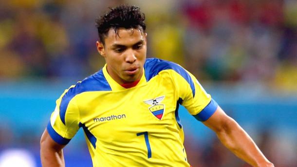 Montero rose to prominence in 2014 with Ecuador. | Photo: Fox Sports