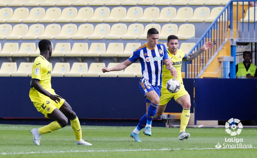 Edu Espiau marcó un golazo al Villarreal B | Fotografía: La Liga
