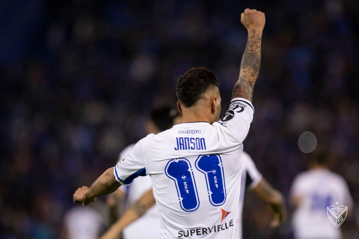 Janson, el apelldo del gol en Vélez