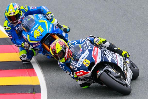 A qualifying to remember for Barbera | Photo: MotoGP