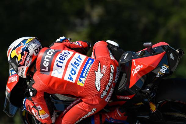 Petrucci fue 12º en Brno. Imagen: MotoGP