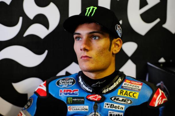 Estrella Galicia 0,0 rider Jorge Navarro - www.motogp.com