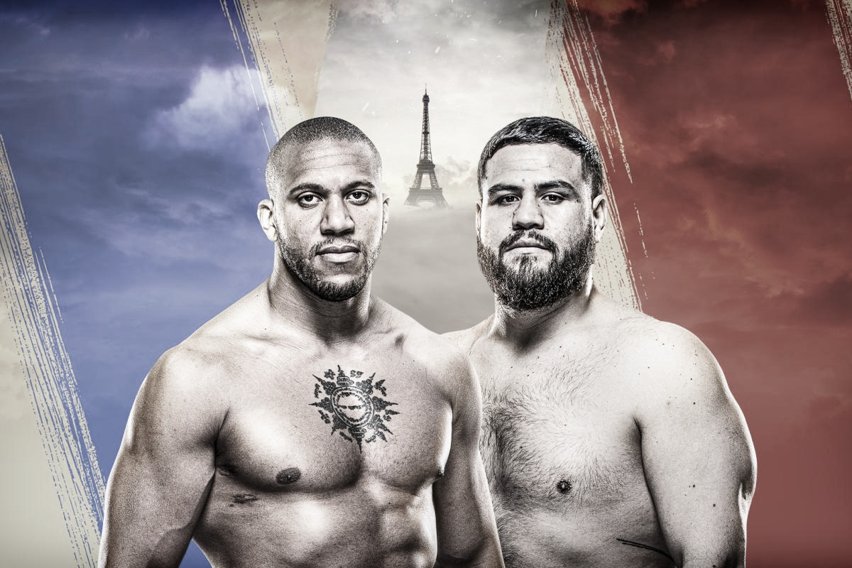 Highlights Ciryl Gane vs Tai Tuivasa in UFC Paris 11/22/2022