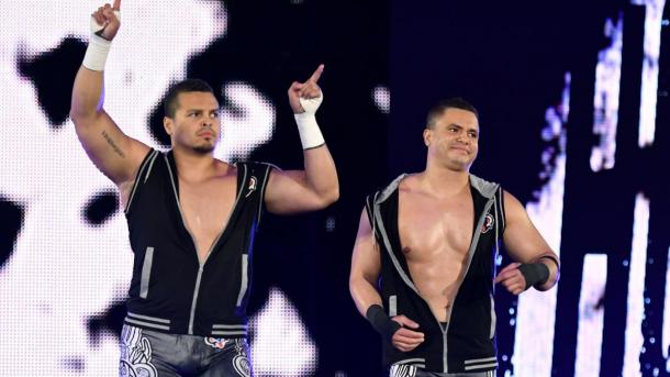 The Colons set to be released from WWE? (image: wwe)