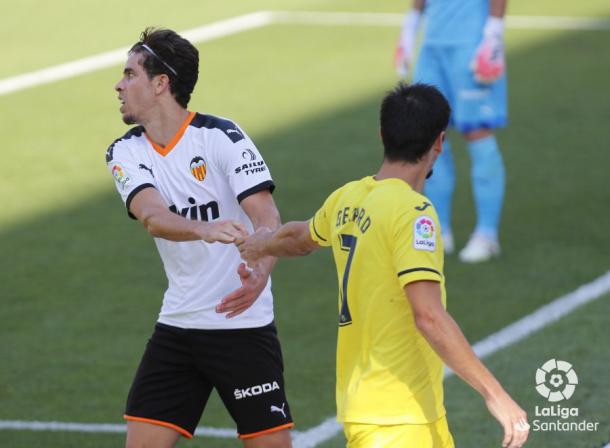 Último partido entre el Villarreal y el Valencia / Foto: LaLiga