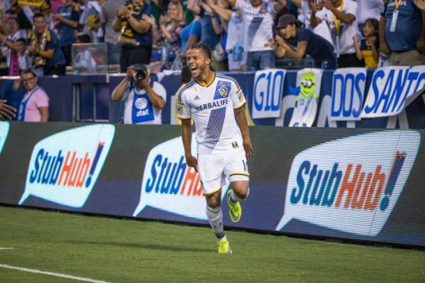 The Los Angeles Galaxy will be hoping that Giovani dos Santos can make full recovery from his leg injury as soon as possible. Photo provided by the LA Galaxy.