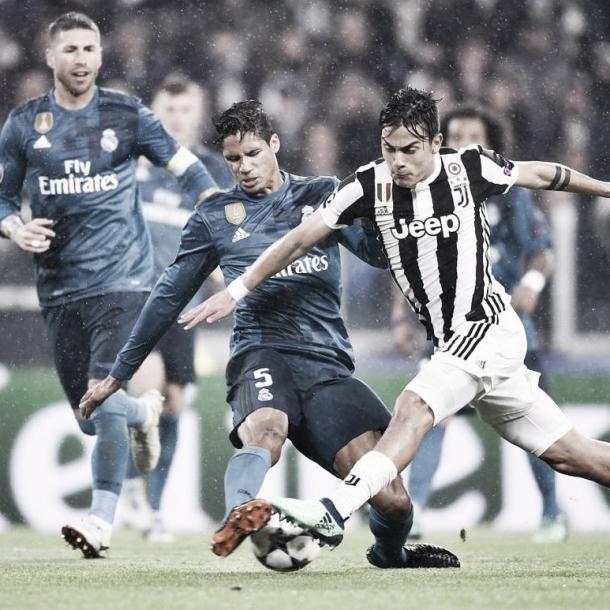 Imagen del partido de ida. Foto: Juventus.com