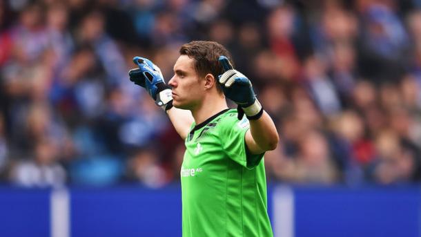 Mathenia made 36 appearances for Darmstadt this season. (Photo: Getty)