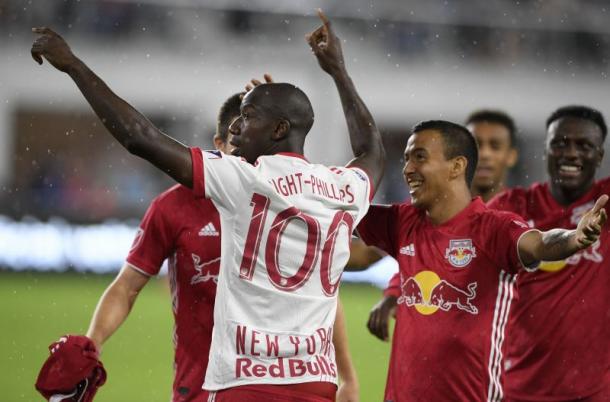 BWP celebra sus gol 100 ante DC United (mlssoccer.com)