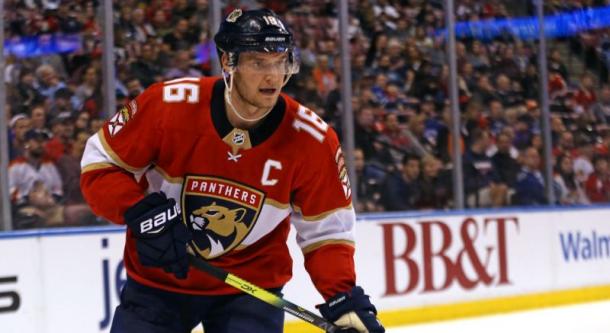 Aleksander Barkov | Foto: Yahoo! Sports