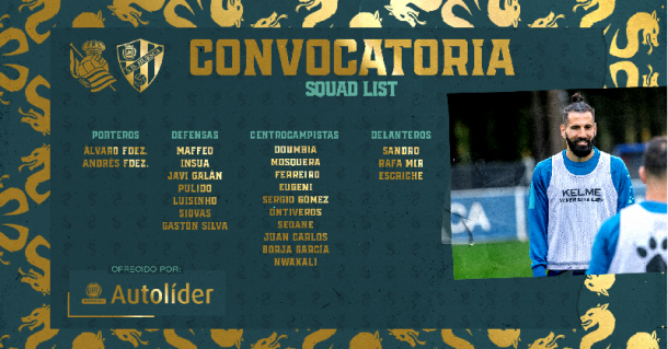 Convocatoria de la SD Huesca / Twitter: SD Huesca
