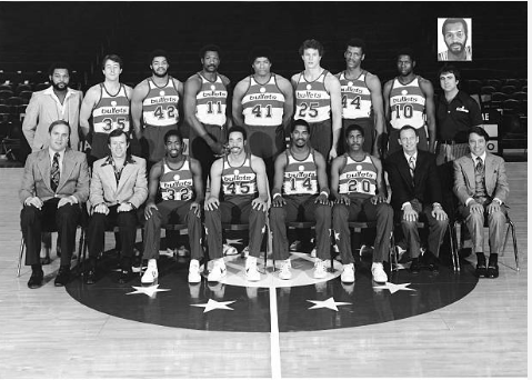 Plantilla de 1978, con la que los Bullets son campeones de la NBA | Foto: Getty Images