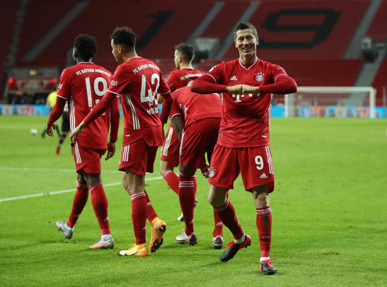 Lewandowski, gol decisivo en el último minuto / FOTO: @FCBayern