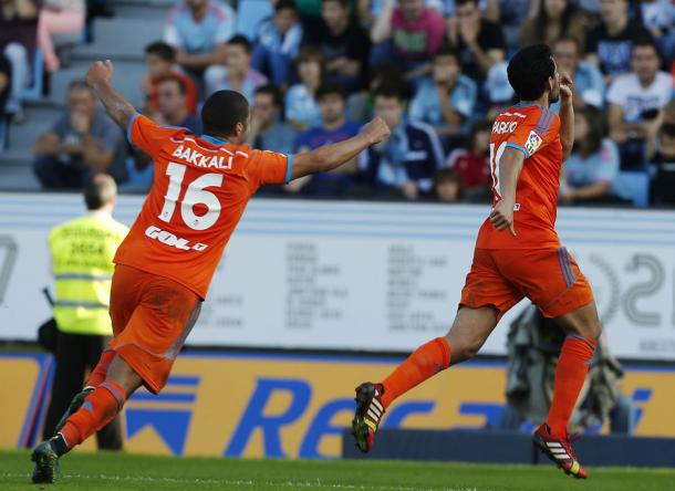 Parejo anotó dos tantos en la victoria 1-5 de hace dos temporadas | Fotografía: Valencia CF